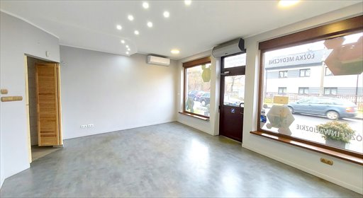 lokal użytkowy na wynajem 45m2 lokal użytkowy Świerklaniec, Oświęcimska