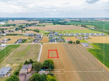 działka na sprzedaż 777m2 działka Otusz