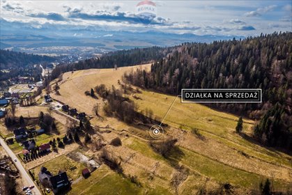 działka na sprzedaż 2255m2 działka Łopuszna