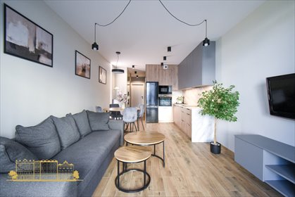 Zapraszam do wynajmu nowoczesnego 40 m² z balkonem i klimatyzacją mieszkanie Kraków, Czyżyny, Czyżyny, Romana Ciesielskiego