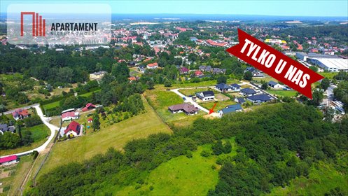 Działka 1078 m² pod zabudowę jednorodzinną, media, plan polecam! działka Trzebnica