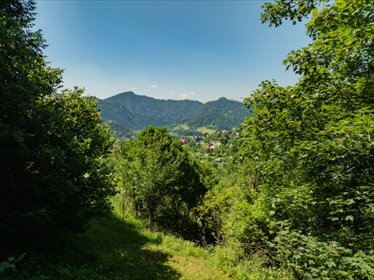 Polecam malowniczą działkę 1295 m² z widokiem na góry działka Szczawnica, Skotnicka