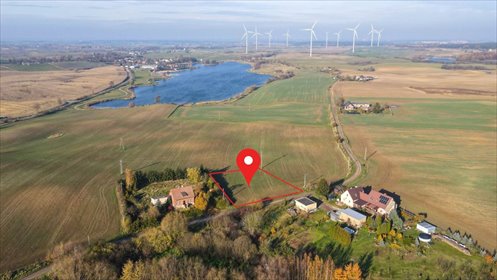działka na sprzedaż 1900m2 działka Gniew