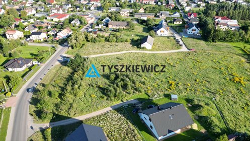 działka na sprzedaż 4364m2 działka Nowa Wieś Lęborska, Dworcowa