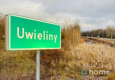 Działki budowlane w Uwielinach 1000 m² - zapraszam działka Uwieliny, Główna