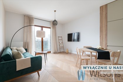 Luksusowe 45,18 m² apartament na Mokotowie - polecam! mieszkanie Warszawa, Mokotów, Aleja gen. Władysława Sikorskiego
