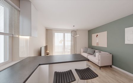 Nowoczesne 3-pokojowe mieszkanie 46 m² w Gdyni polecam! mieszkanie Gdynia, Działki Leśne, Witomińska