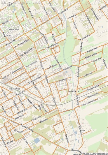 działka na sprzedaż 3392m2 działka Grodzisk Mazowiecki
