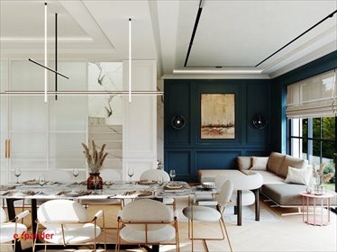 Luksusowy bliźniak 159m² z ogrodem i smart home dom Cesarzowice, Mokronoska