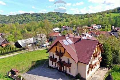 lokal użytkowy na sprzedaż 1100m2 lokal użytkowy Korbielów, Beskidzka