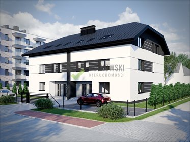 Zapraszam do nowoczesnego mieszkania 100 m² w Ząbkach mieszkanie Ząbki, Dzika