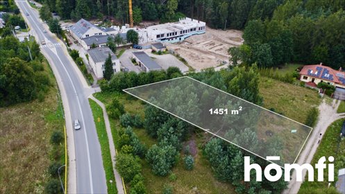 działka na sprzedaż 1451m2 działka Koleczkowo, Ułańska