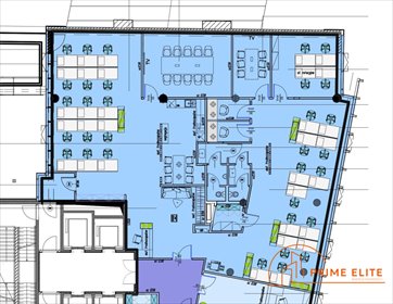 Biuro 333 m² w Crown Tower Wola - zapraszam lokal użytkowy Warszawa, Wola Czyste, Hrubieszowska