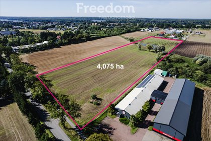 działka na sprzedaż 40800m2 działka Kamień Duży