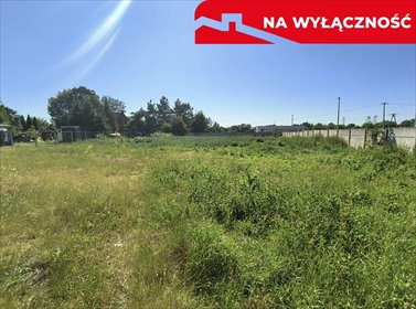 działka na sprzedaż 1100m2 działka Tarnów, Chemiczna