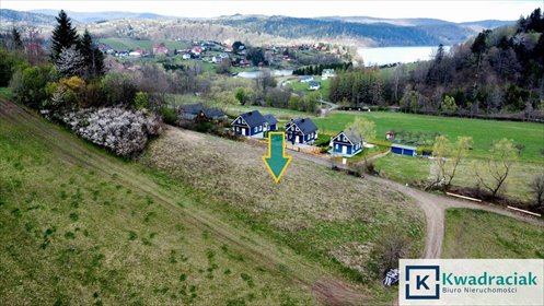 działka na sprzedaż 1540m2 działka Zawóz