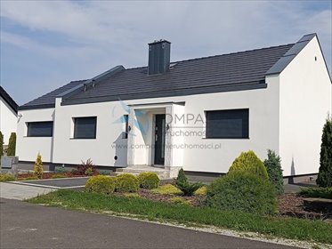 Polecam nowoczesny dom 101 m² z dużą działką 814 m² w Karolewie dom Karolewo, Karolewo