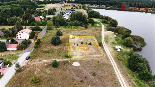 działka na sprzedaż 1350m2 działka Nekielka