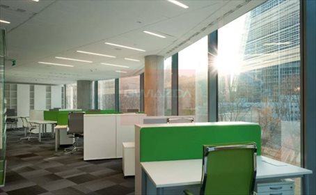 Nowoczesne biuro 304 m² w Śródmieściu (ul. Twarda) lokal użytkowy Warszawa, Śródmieście