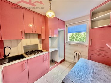 Na sprzedaż przestronne 3-pokojowe mieszkanie 48,64 m² w Krośnie mieszkanie Krosno, Markiewicza