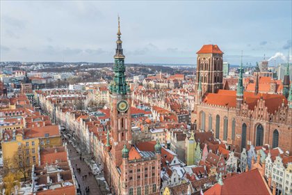 Gdańsk - 2 649 m² kamienic w sercu Starego Miasta lokal użytkowy Gdańsk