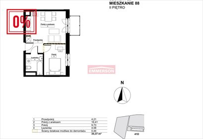 Nowoczesne 2-pokojowe mieszkanie z balkonem i garażem mieszkanie Kraków, Płaszów, Płaszów