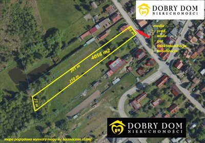 działka na sprzedaż 4056m2 działka Choroszcz