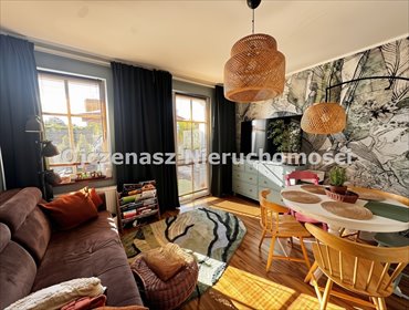 Sprzedam mieszkanie 49 m² z ogródkiem na Okolu w Bydgoszczy mieszkanie Bydgoszcz, Okole