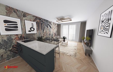 Nowe 1-pokojowe mieszkanie na Naramowicach, 31,85 m2 mieszkanie Poznań, Naramowice, Naramowicka