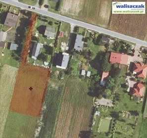 działka na sprzedaż 2115m2 działka Siomki