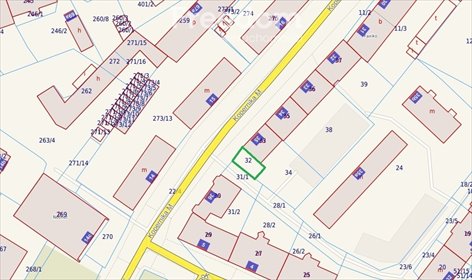 działka na sprzedaż 106m2 działka Olsztyn, Śródmieście, Mikołaja Kopernika