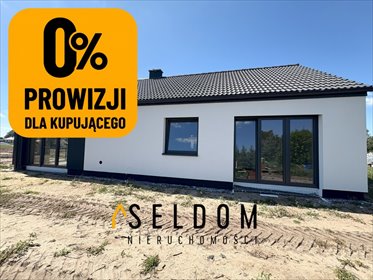 Polecam nowoczesny dom 90 m² z 4 pokojami i ogrodem dom Grodziec