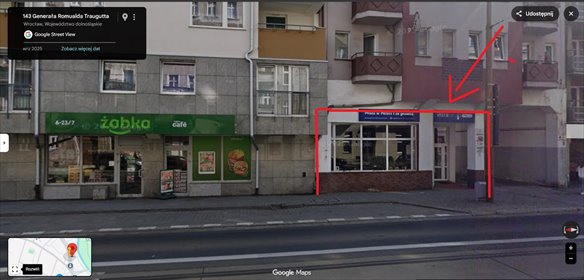 lokal użytkowy na sprzedaż 60m2 lokal użytkowy Wrocław, Krzyki, Romualda Traugutta