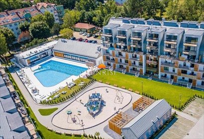 Nowoczesny 2-pok. apartament z basenem i SPA w Kołobrzegu mieszkanie Kołobrzeg, Podczele, Poleska