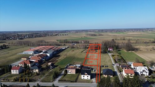 działka na sprzedaż 949m2 działka Ropczyce, Kolonia