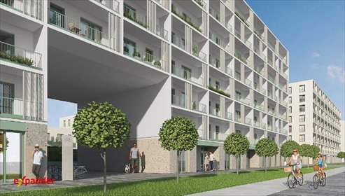 Nowoczesne 2-pokoje z balkonem, blisko terenów zielonych mieszkanie Wrocław, Tadeusza Brzozy