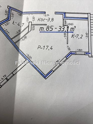 mieszkanie na wynajem 33m2 mieszkanie Poznań, Piątkowo