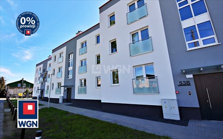 Nowe 49m2 z garażem, balkon, bez PCC! mieszkanie Witnica, Witnica, Kostrzyńska
