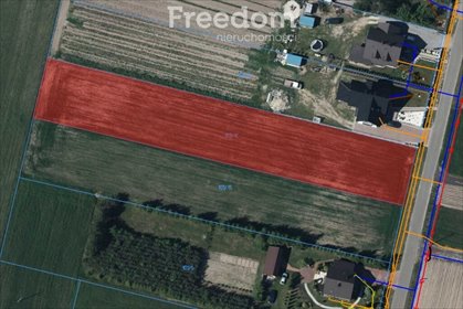 działka na sprzedaż 2927m2 działka Jarczówek