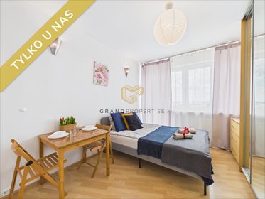 Wynajmę komfortowe studio 24 m² na Mokotowie z pełnym wyposażeniem mieszkanie Warszawa, Mokotów Stary Mokotów, Puławska