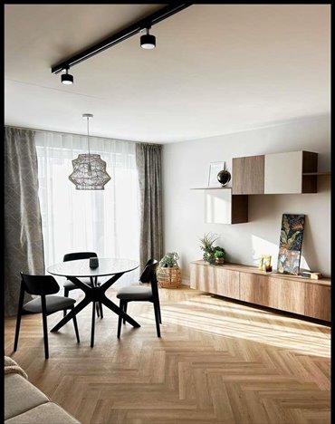 Wynajmę nowoczesne 53 m² mieszkanie na Dębowych Tarasach mieszkanie Katowice, dab, Dębowe Tarasy, Johna Baildona
