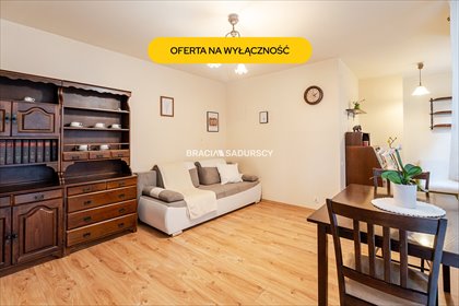Przestronna kawalerka z dużym balkonem i potencjałem inwestycyjnym mieszkanie Kraków, Dębniki, Osiedle Podwawelskie, Rozdroże