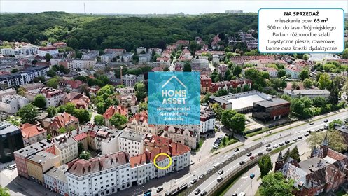 Mieszkanie 64,9 m² w Gdańsku - polecam mieszkanie Gdańsk, Juliusza Słowackiego