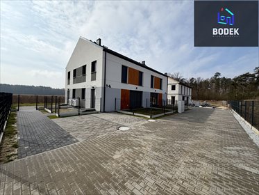 Segment z ogrodem i parkingiem w Krzeczynie — gotowe do wykończenia mieszkanie Krzeczyn, Krzeczyn