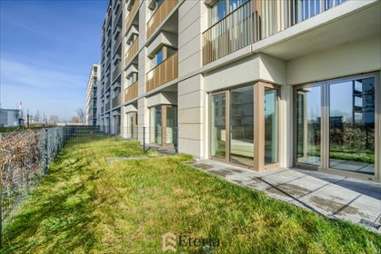 Nowoczesne 2-pokojowe mieszkanie z ogródkiem pod wynajem mieszkanie Warszawa, Praga-Północ, Pelcowizna, Jagiellońska 81A