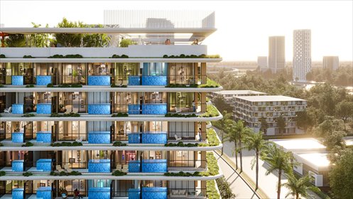 Nowoczesny 2 pok. apartament z basenem w Dubailand mieszkanie Dubailand Residence Complex, Dubailand Residence Complex, Dubailand, Dubaj