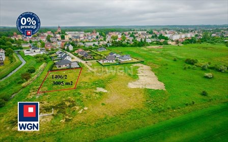Do sprzedania działka 3005 m² z mediami i ciszą w Sławnie działka Sławno, Mickiewicza