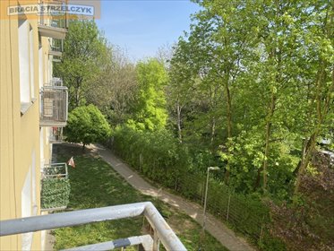 Dwupokojowe mieszkanie z balkonem i widokiem na ogródki mieszkanie Warszawa, Praga-Południe, Saska Kępa, Międzynarodowa