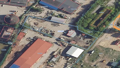 Do sprzedania przestronna działka 3456 m² w Grajewie z pełną infrastrukturą działka Grajewo, Magazynowa