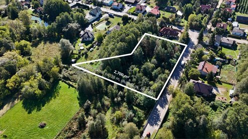 działka na sprzedaż 2702m2 działka Wincentów